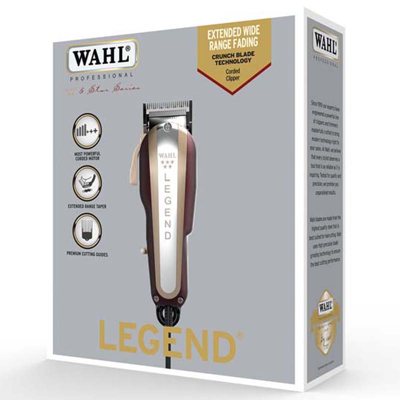 wahl trimmer legend