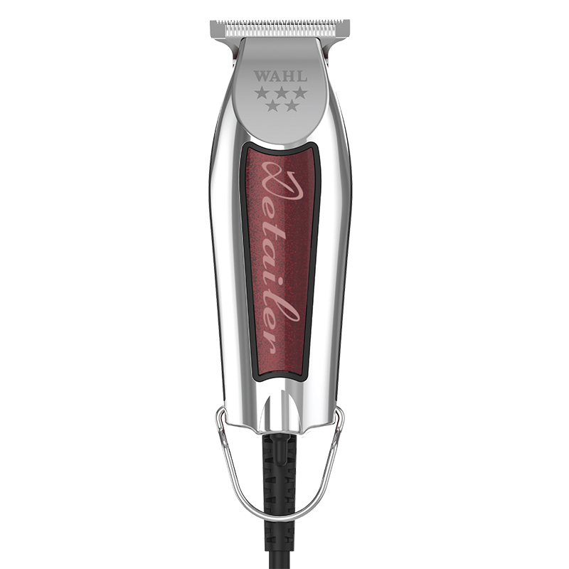 Wahl Professional Detailer Trimmer with a Powerful Rotary Motor and T-Blade  perfect Lining and Artwork for Professional Barbers and Stylists - Model